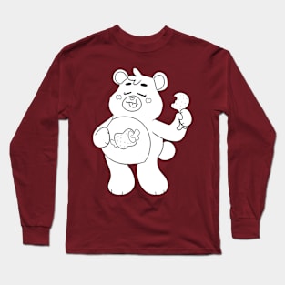 care bears eat meat Long Sleeve T-Shirt